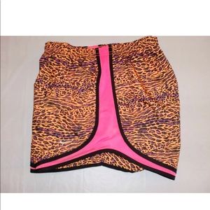 Nike Tiger Printed Running Shorts Dri-Fit XL